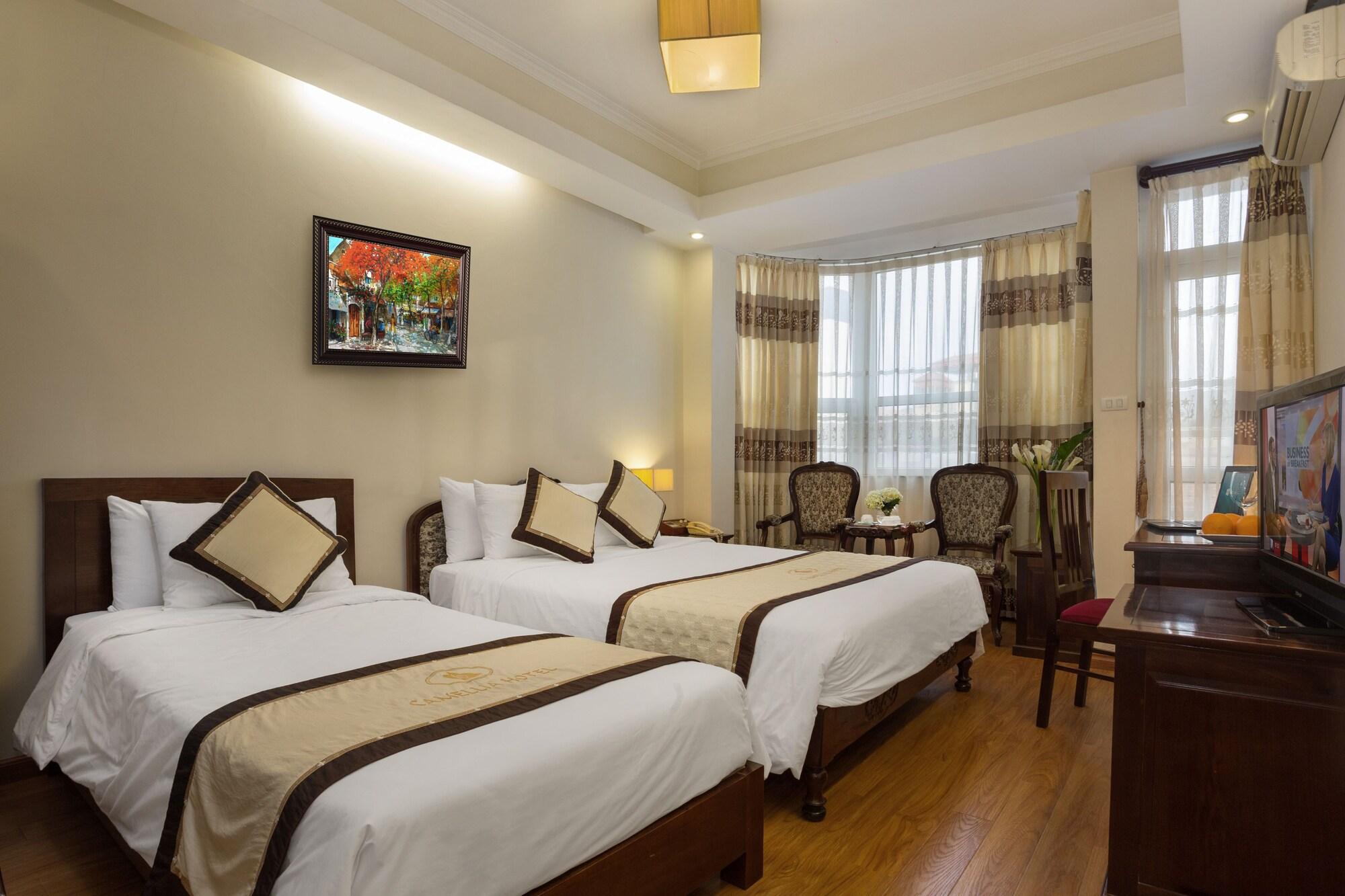 Camellia Boutique Hotel & Spa Ханой Экстерьер фото