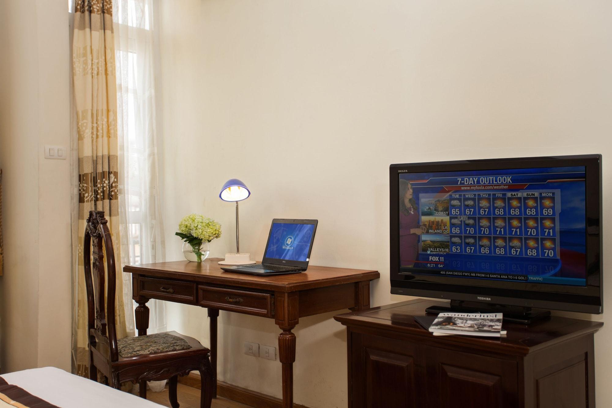 Camellia Boutique Hotel & Spa Ханой Экстерьер фото