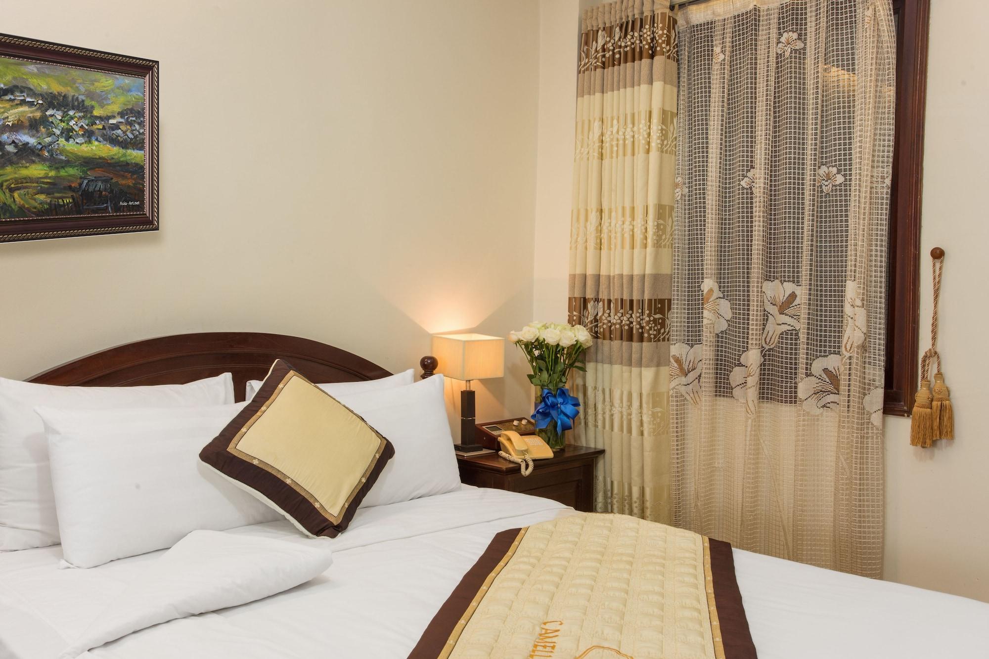 Camellia Boutique Hotel & Spa Ханой Экстерьер фото