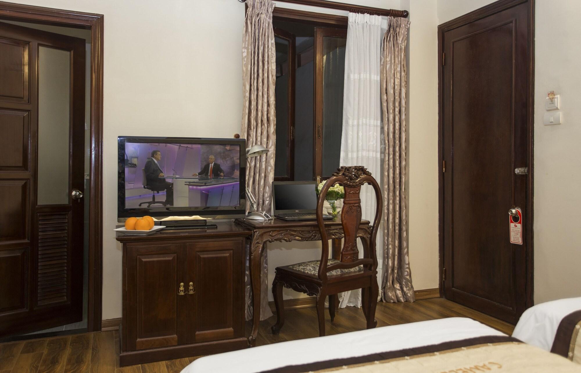 Camellia Boutique Hotel & Spa Ханой Экстерьер фото
