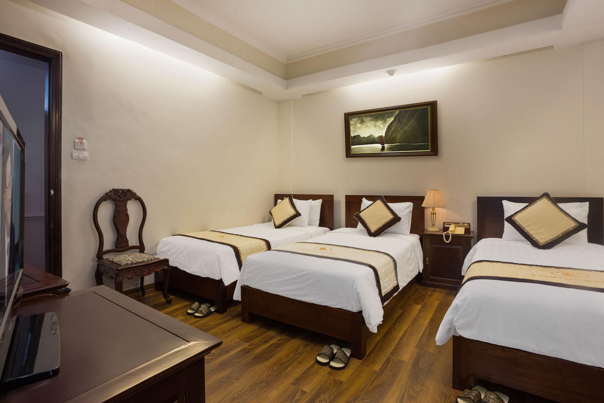 Camellia Boutique Hotel & Spa Ханой Экстерьер фото