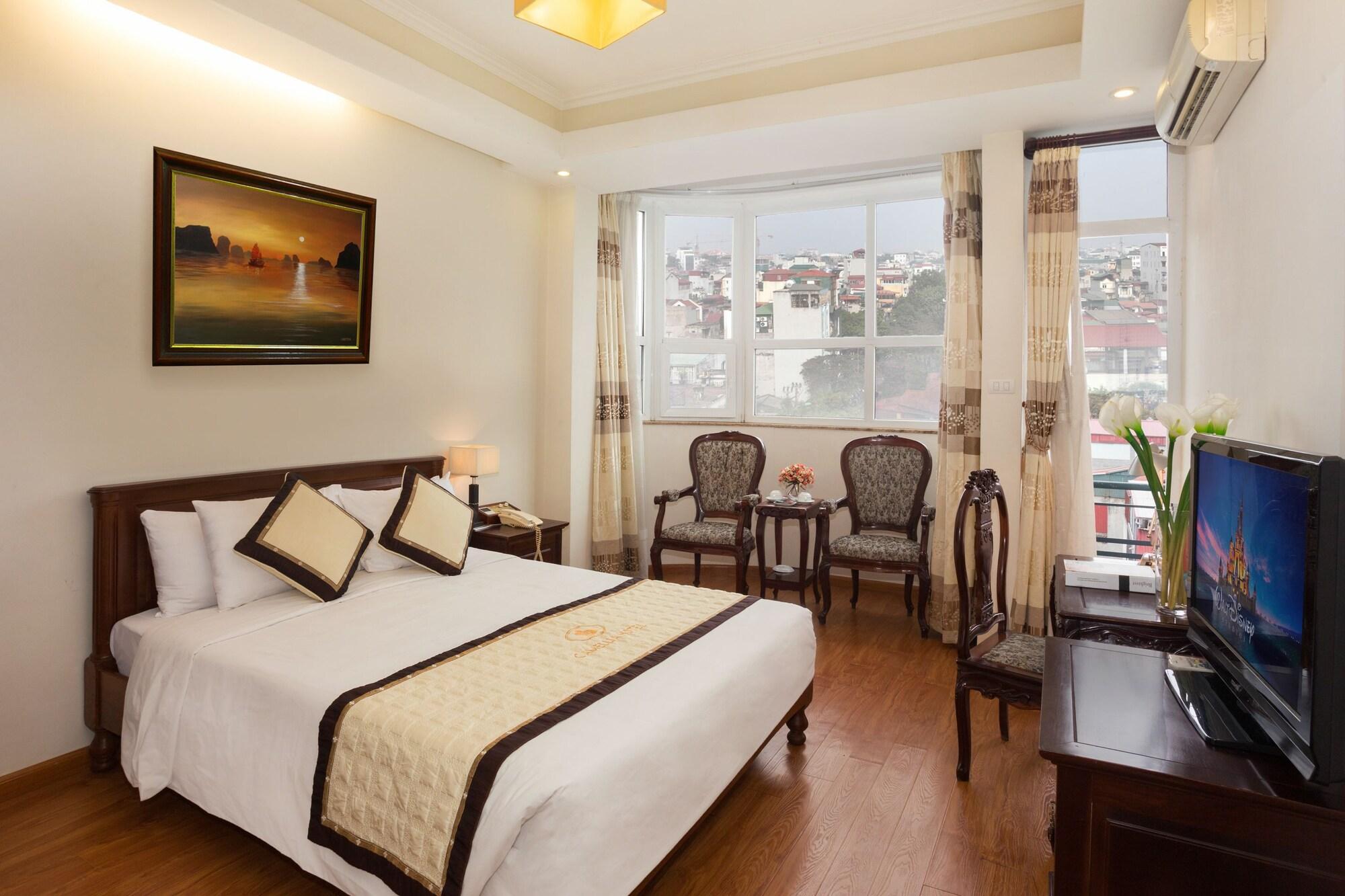 Camellia Boutique Hotel & Spa Ханой Экстерьер фото