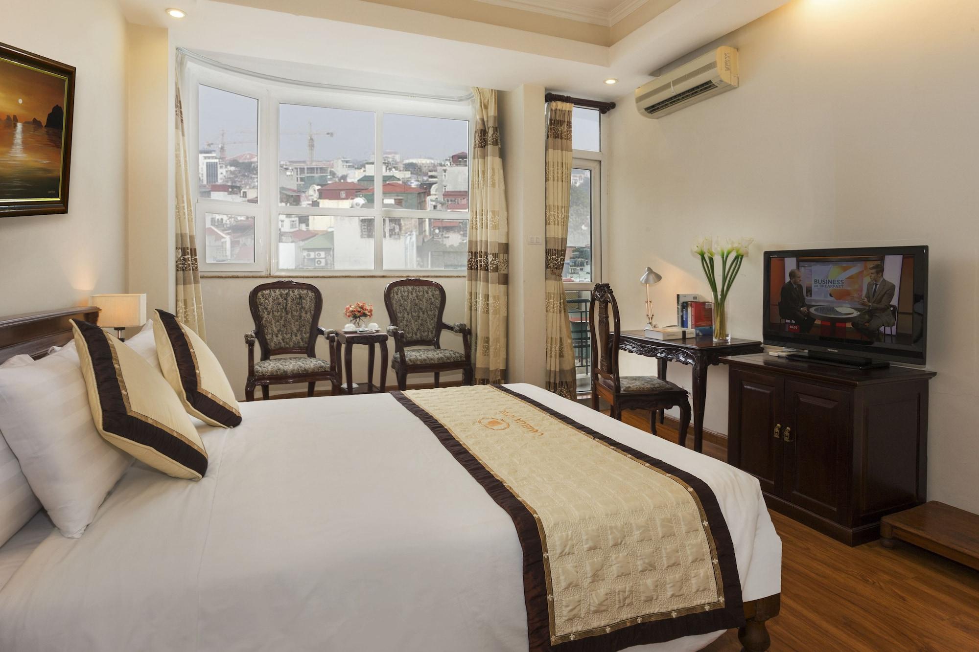 Camellia Boutique Hotel & Spa Ханой Экстерьер фото