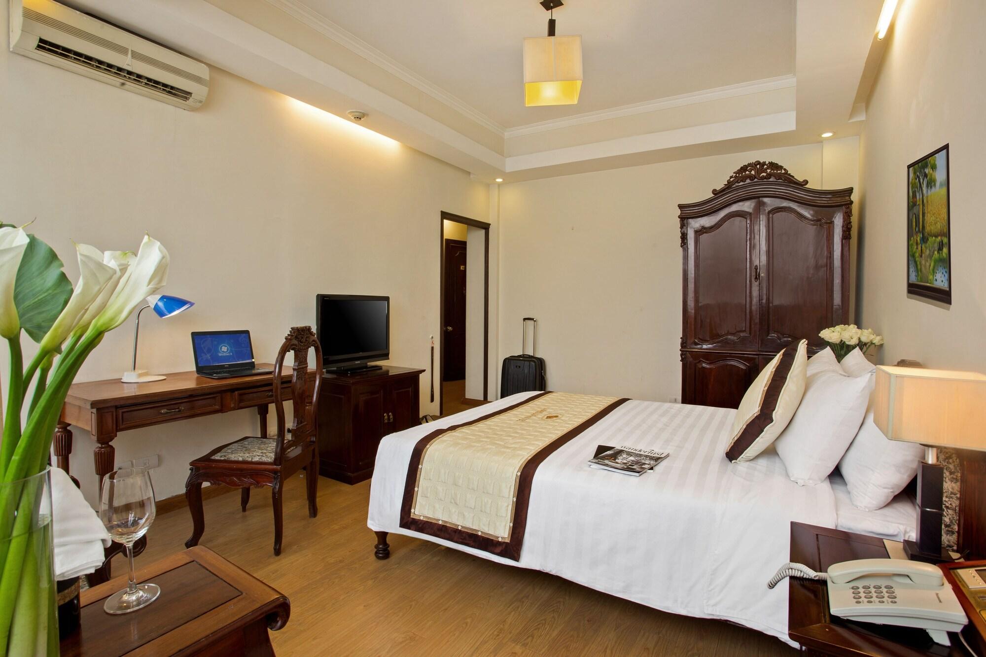 Camellia Boutique Hotel & Spa Ханой Экстерьер фото