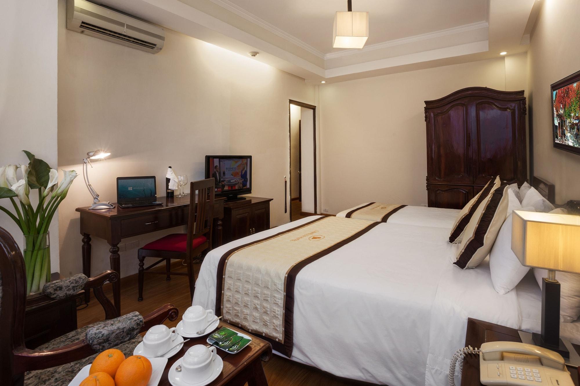 Camellia Boutique Hotel & Spa Ханой Экстерьер фото