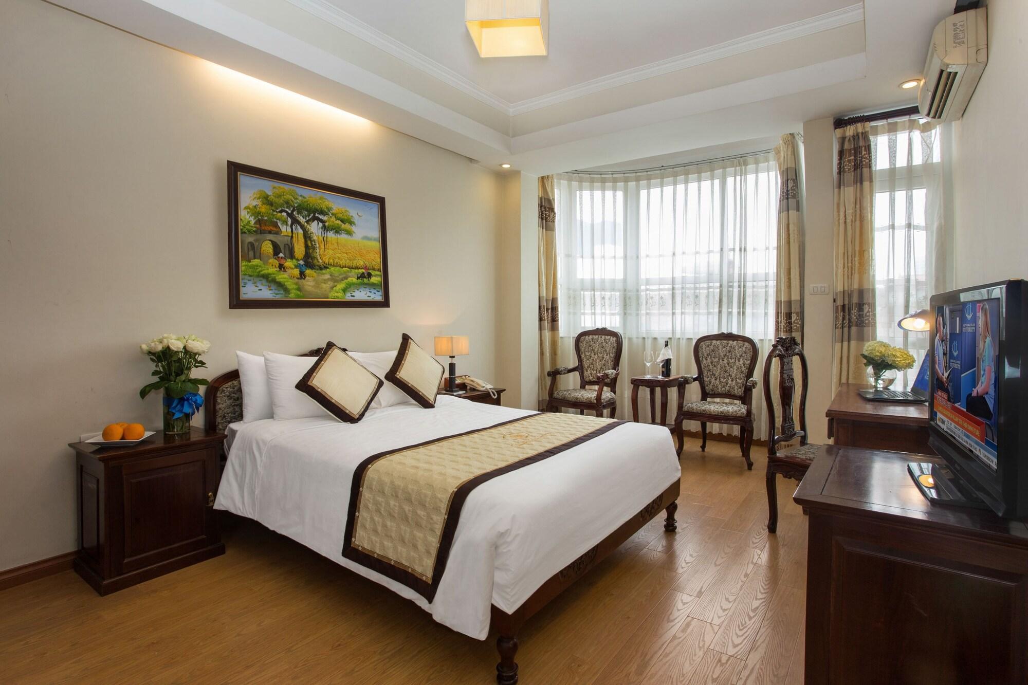 Camellia Boutique Hotel & Spa Ханой Экстерьер фото