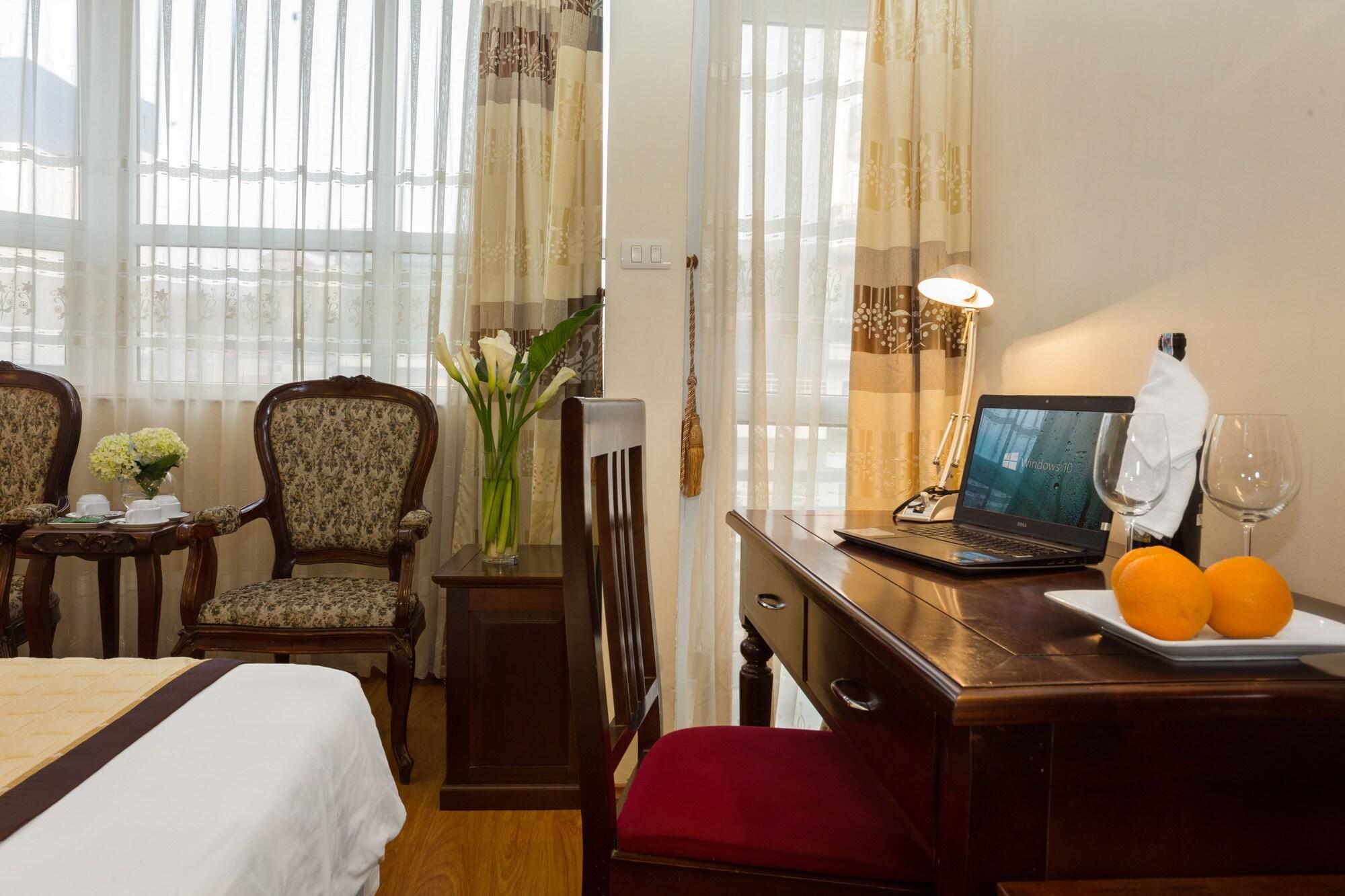 Camellia Boutique Hotel & Spa Ханой Экстерьер фото