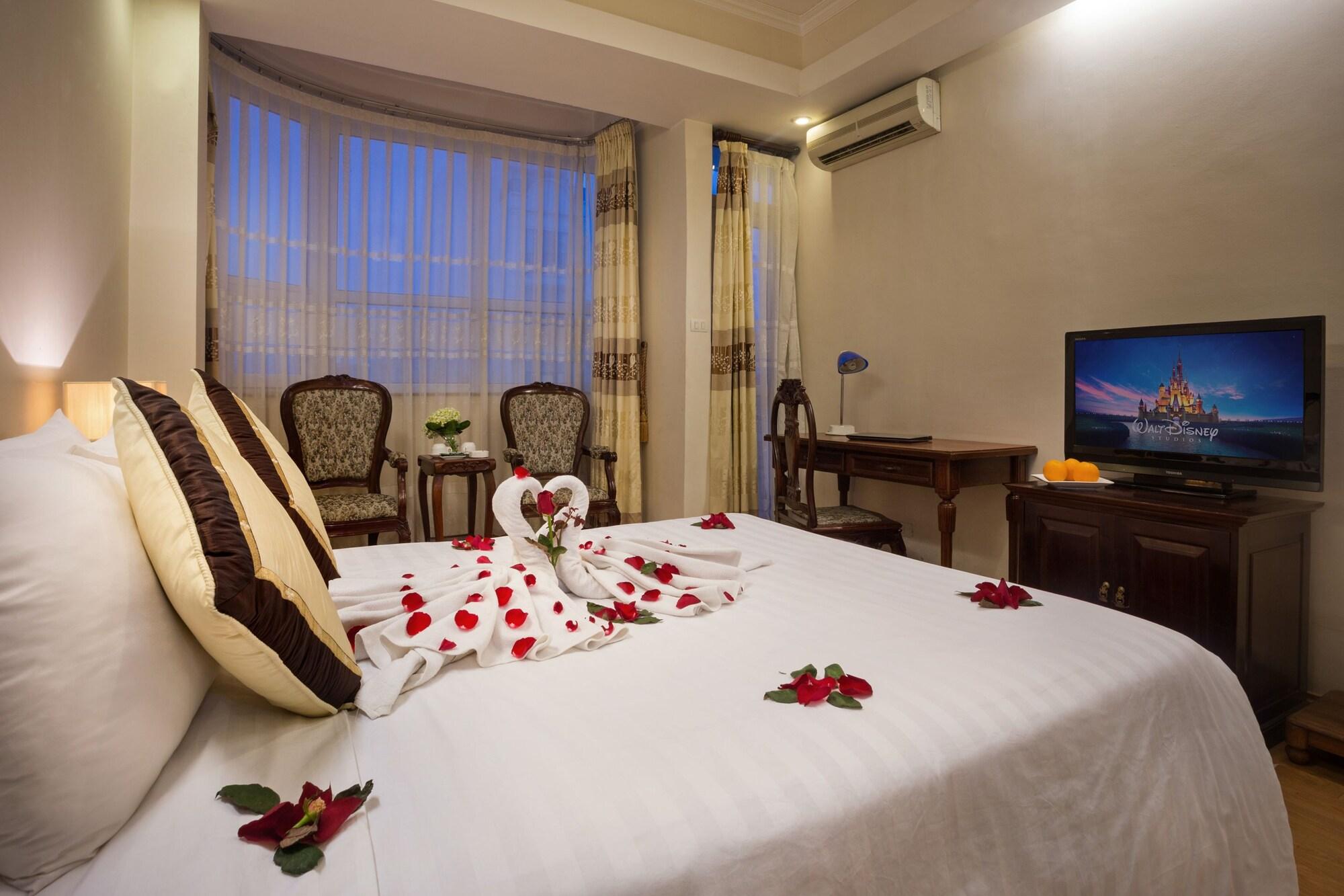 Camellia Boutique Hotel & Spa Ханой Экстерьер фото