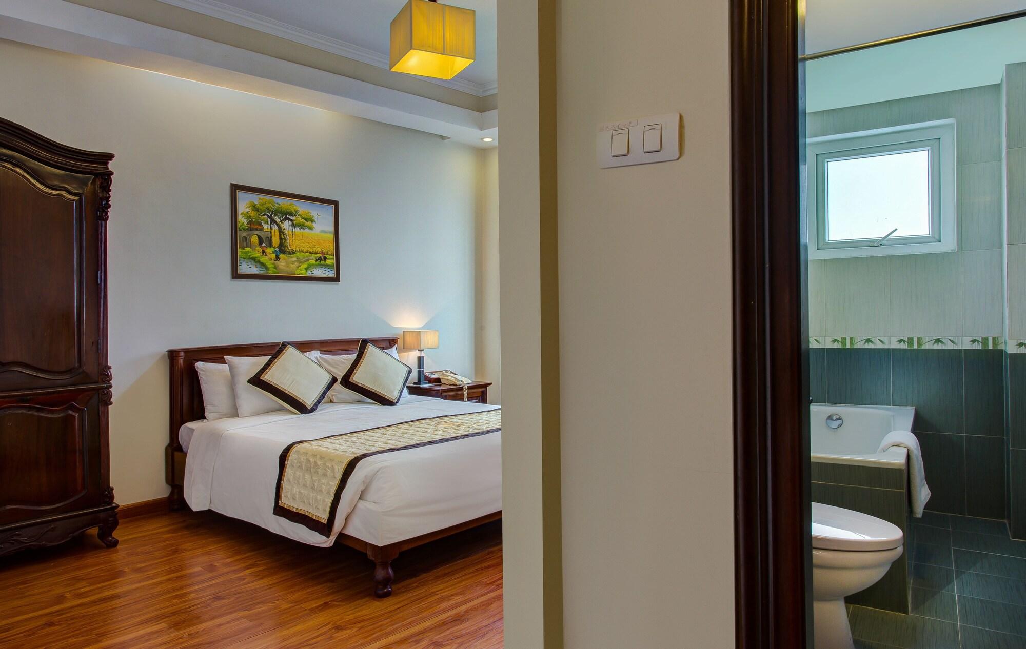 Camellia Boutique Hotel & Spa Ханой Экстерьер фото