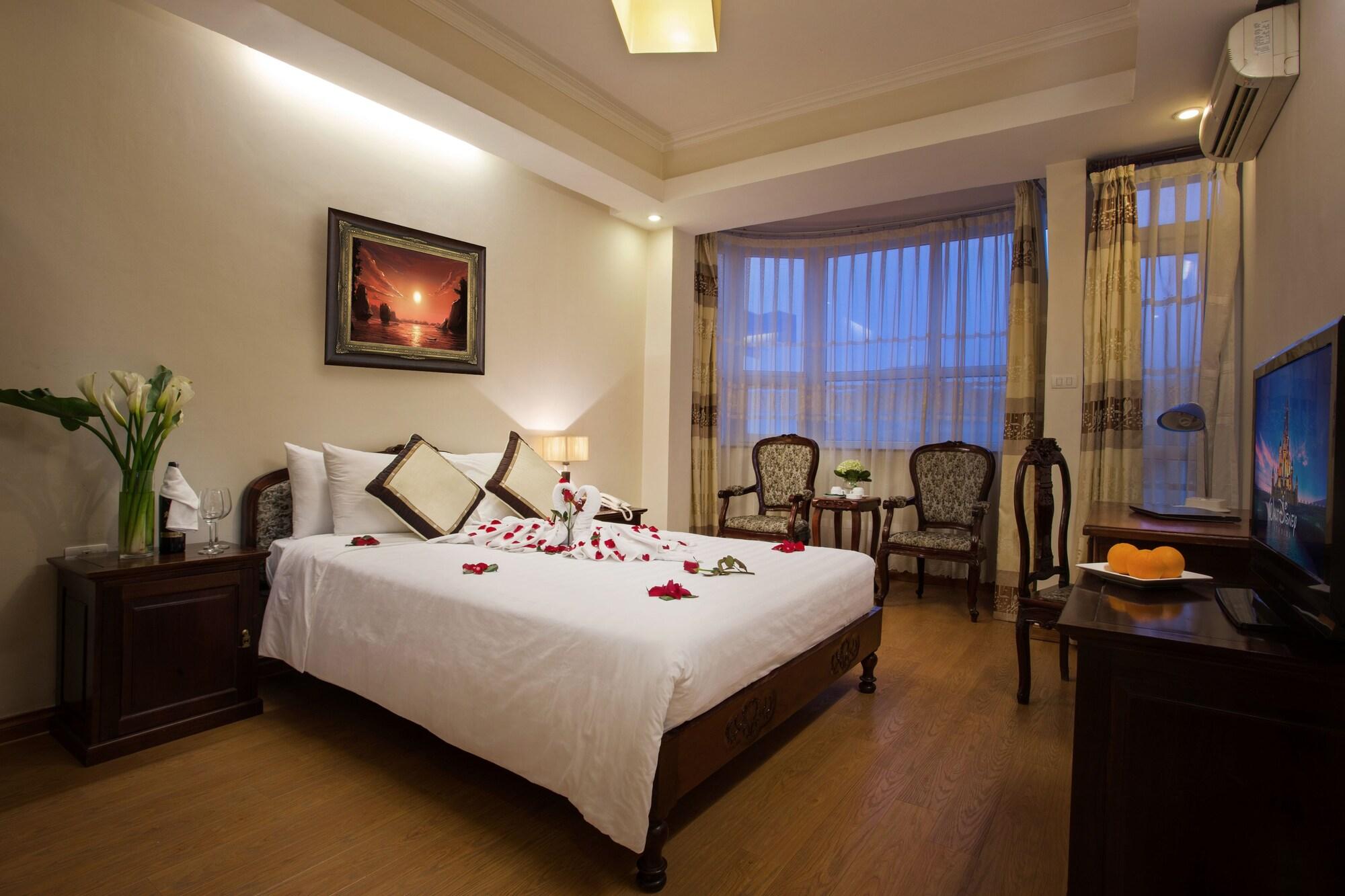 Camellia Boutique Hotel & Spa Ханой Экстерьер фото