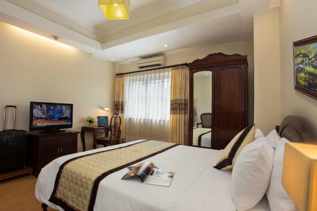 Camellia Boutique Hotel & Spa Ханой Экстерьер фото