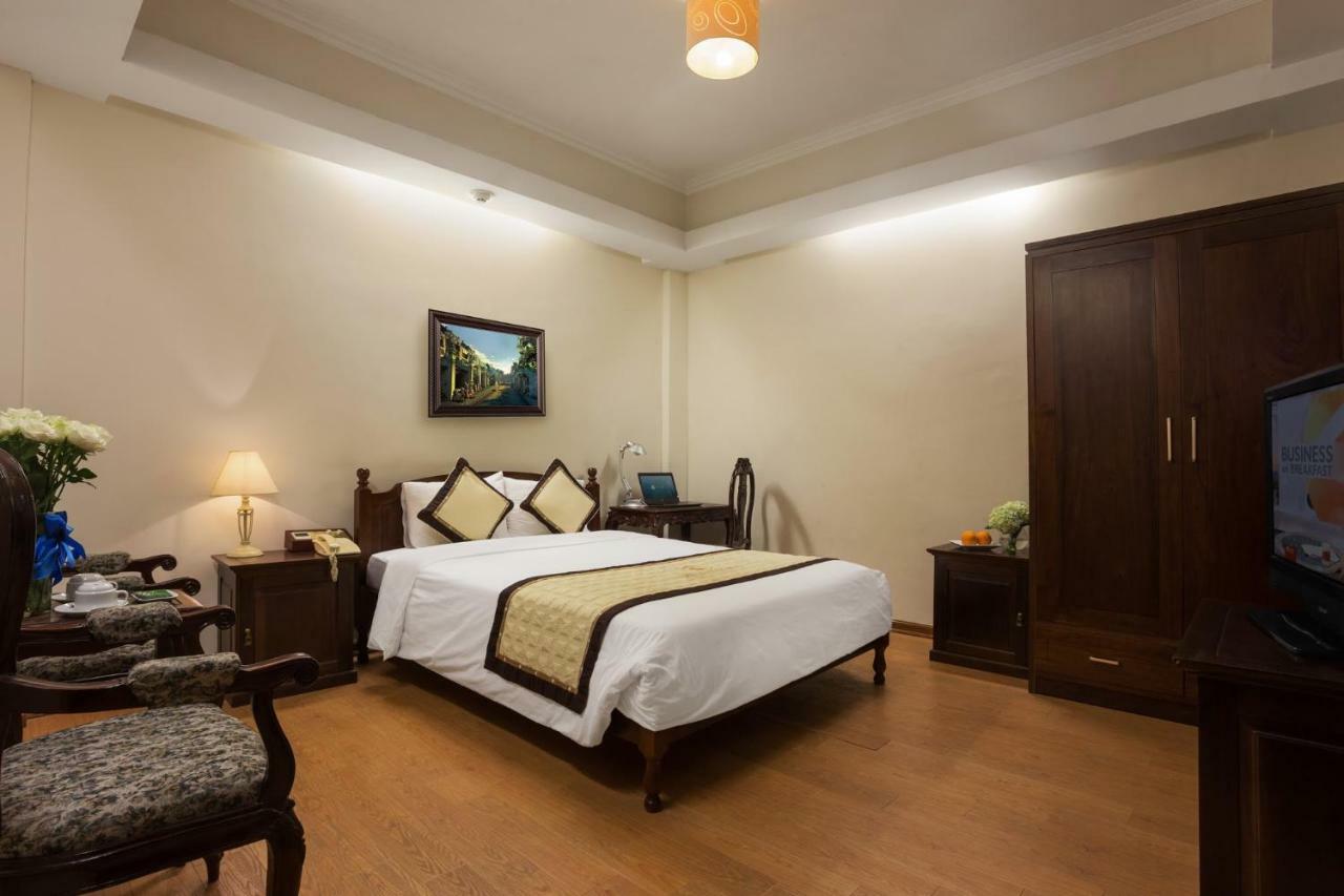 Camellia Boutique Hotel & Spa Ханой Экстерьер фото