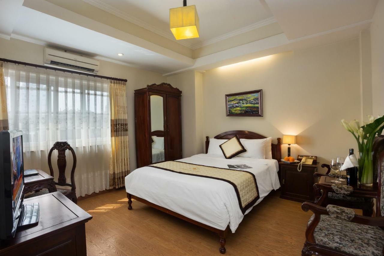 Camellia Boutique Hotel & Spa Ханой Экстерьер фото