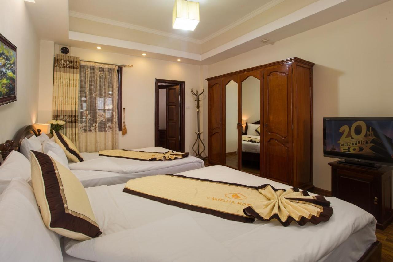 Camellia Boutique Hotel & Spa Ханой Экстерьер фото