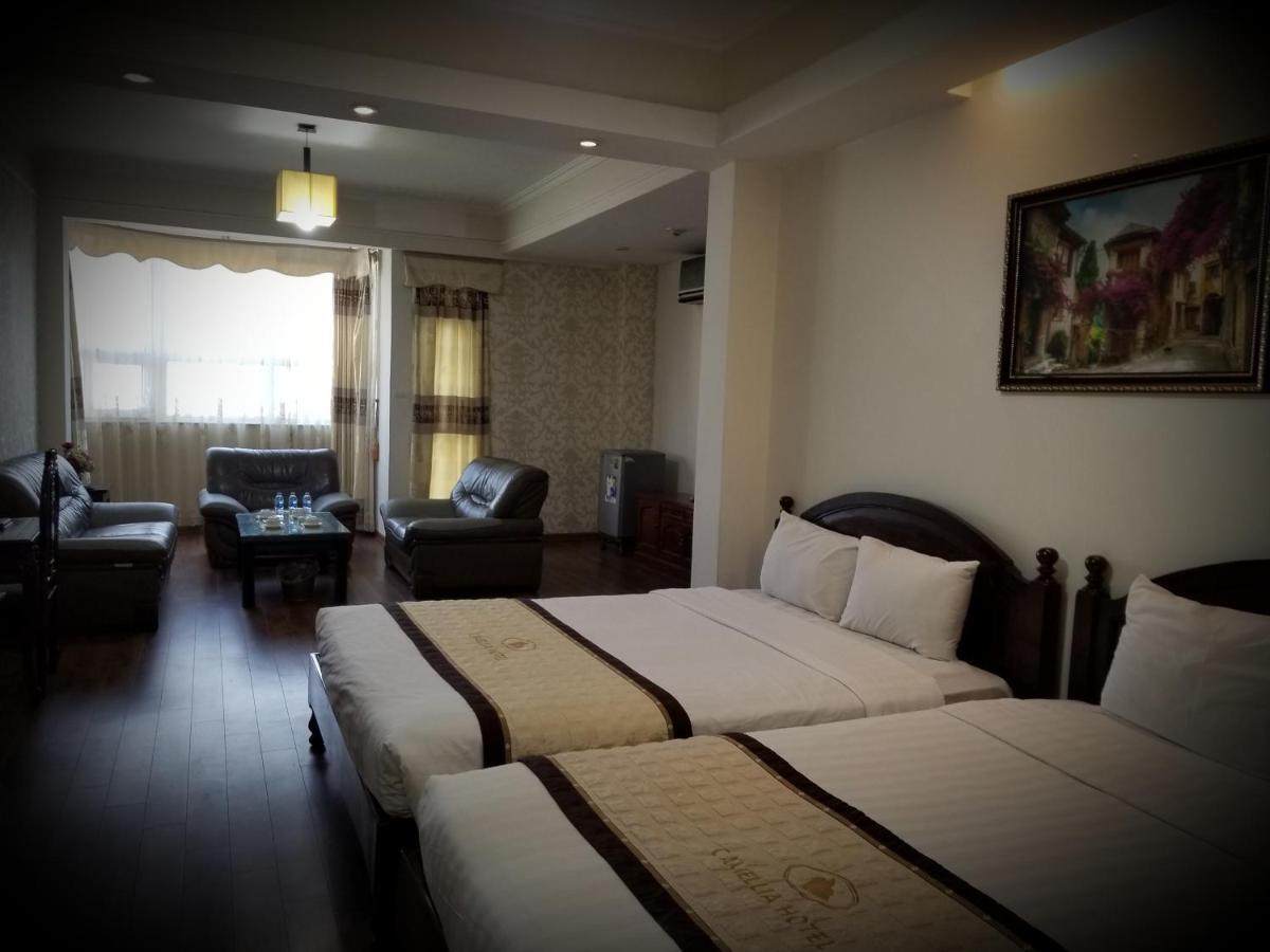 Camellia Boutique Hotel & Spa Ханой Экстерьер фото