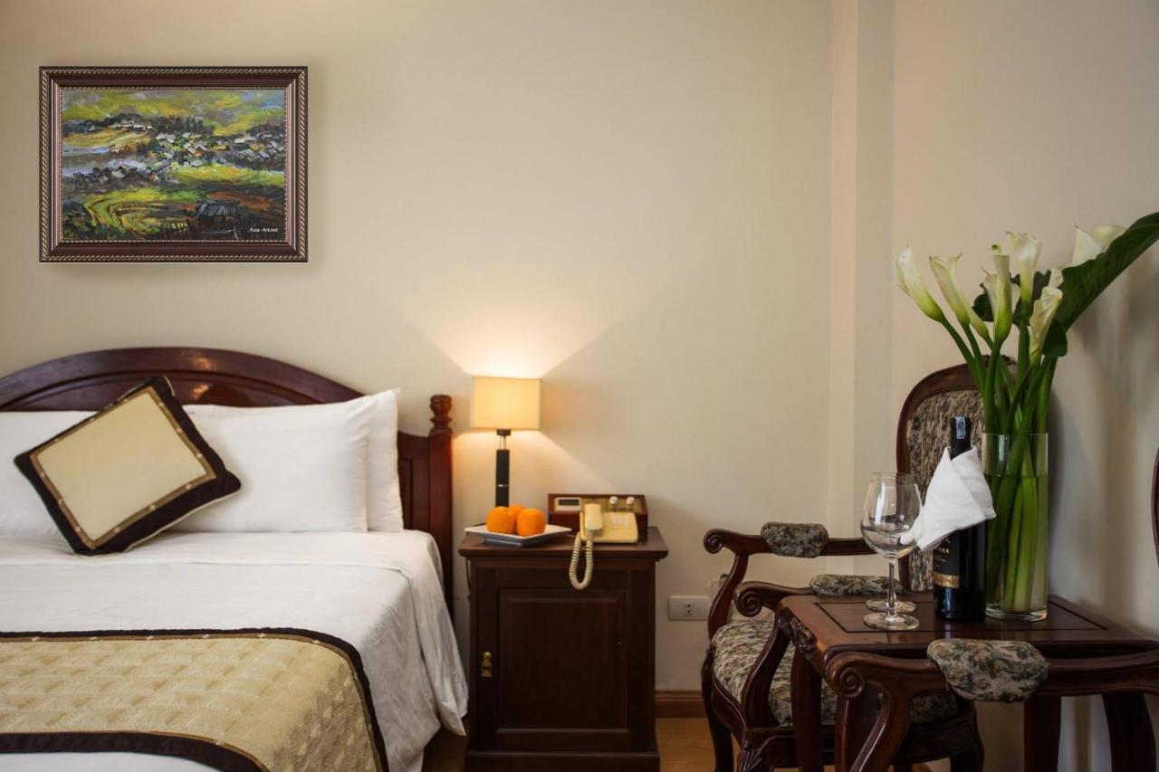 Camellia Boutique Hotel & Spa Ханой Экстерьер фото