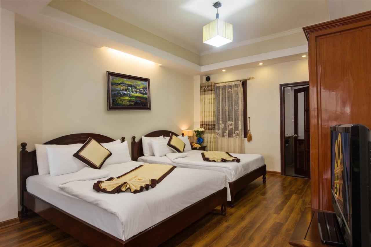 Camellia Boutique Hotel & Spa Ханой Экстерьер фото