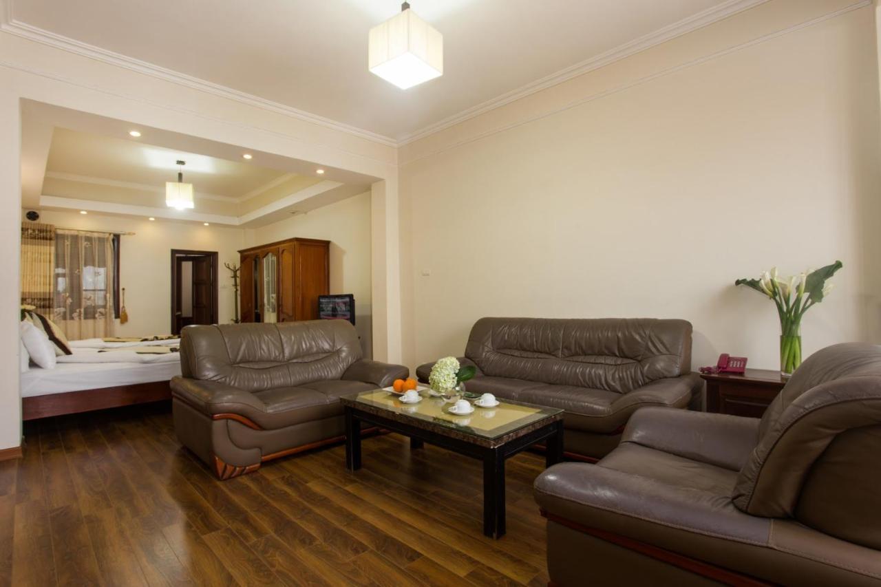 Camellia Boutique Hotel & Spa Ханой Экстерьер фото