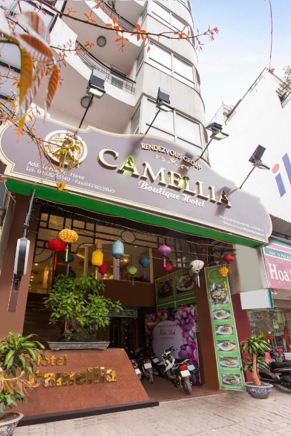 Camellia Boutique Hotel & Spa Ханой Экстерьер фото