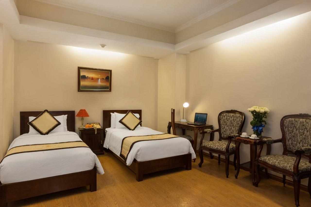 Camellia Boutique Hotel & Spa Ханой Экстерьер фото